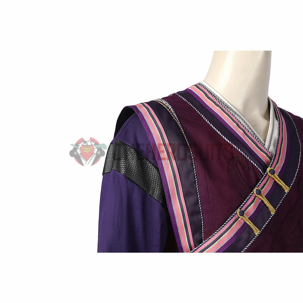 OneHeroSuits Costumes Doctor Strange Wong Cosplay Costume In The Multiverse Of Madness Suits 10 OneHeroSuits Costumes Doctor Strange Wong Cosplay Costume In The Multiverse Of Madness Suits