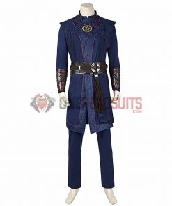 OneHeroSuits Costumes Doctor Strange 2 Cospaly Costume Multiverse Of Madness Dark Suit