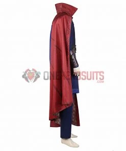 OneHeroSuits Costumes Doctor Strange 2 Cospaly Costume Multiverse Of Madness Dark Suit