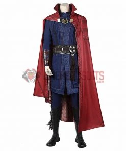 OneHeroSuits Costumes Doctor Strange 2 Cospaly Costume Multiverse Of Madness Dark Suit