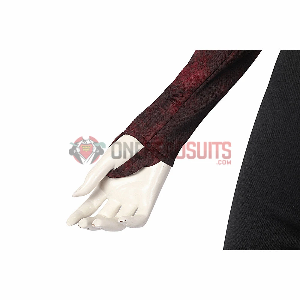 OneHeroSuits Wanda Scarlet Witch Cosplay Costumes In The Multiverse Of Madness Cosplay Suit 19 OneHeroSuits Wanda Scarlet Witch Cosplay Costumes In The Multiverse Of Madness Cosplay Suit