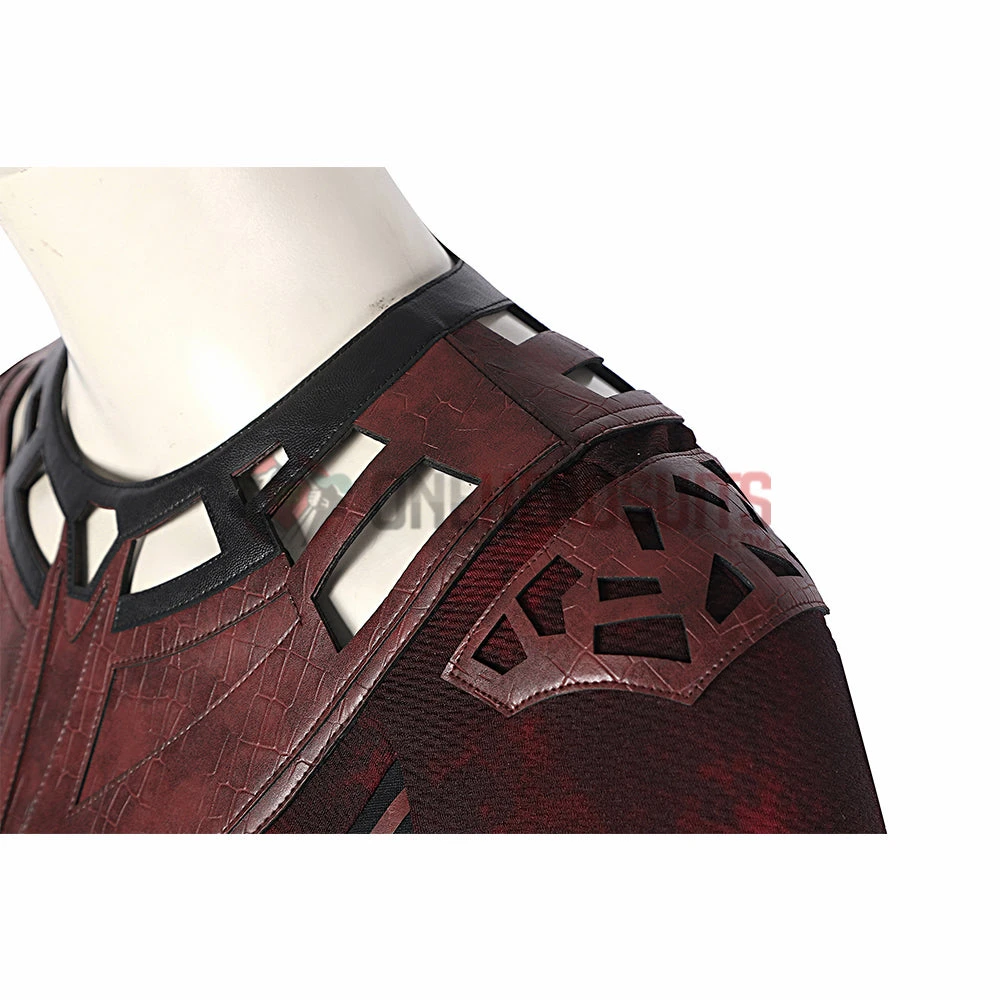 OneHeroSuits Wanda Scarlet Witch Cosplay Costumes In The Multiverse Of Madness Cosplay Suit 14 OneHeroSuits Wanda Scarlet Witch Cosplay Costumes In The Multiverse Of Madness Cosplay Suit