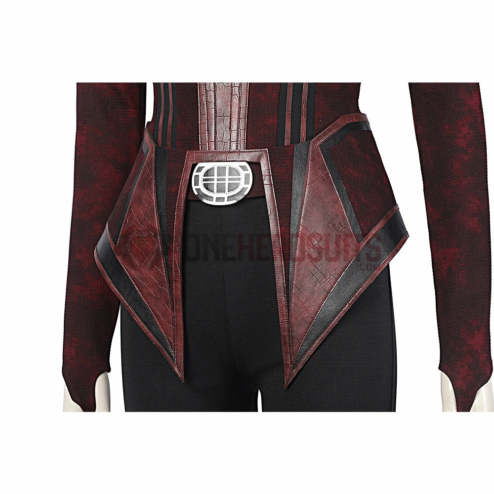 OneHeroSuits Wanda Scarlet Witch Cosplay Costumes In The Multiverse Of Madness Cosplay Suit 17 OneHeroSuits Wanda Scarlet Witch Cosplay Costumes In The Multiverse Of Madness Cosplay Suit