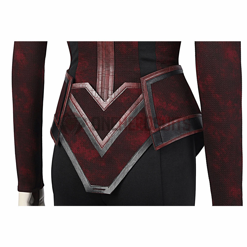OneHeroSuits Wanda Scarlet Witch Cosplay Costumes In The Multiverse Of Madness Cosplay Suit 18 OneHeroSuits Wanda Scarlet Witch Cosplay Costumes In The Multiverse Of Madness Cosplay Suit