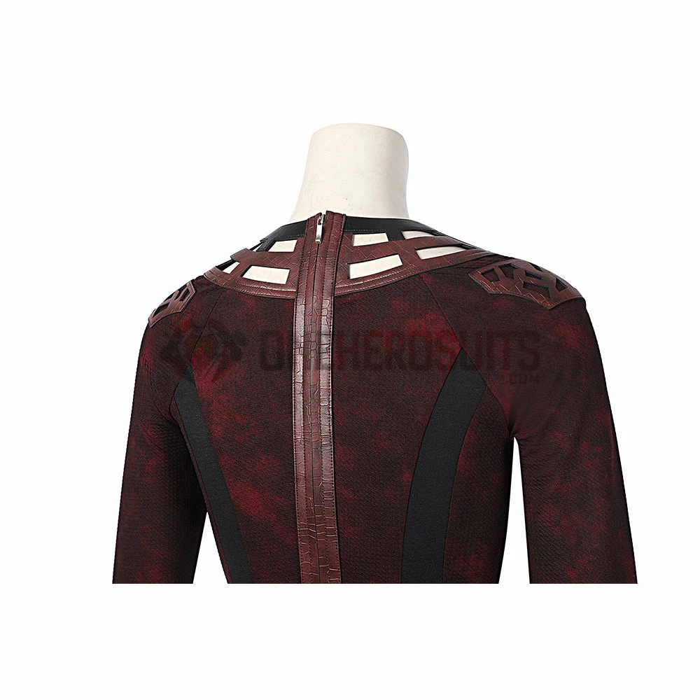 OneHeroSuits Wanda Scarlet Witch Cosplay Costumes In The Multiverse Of Madness Cosplay Suit 16 OneHeroSuits Wanda Scarlet Witch Cosplay Costumes In The Multiverse Of Madness Cosplay Suit