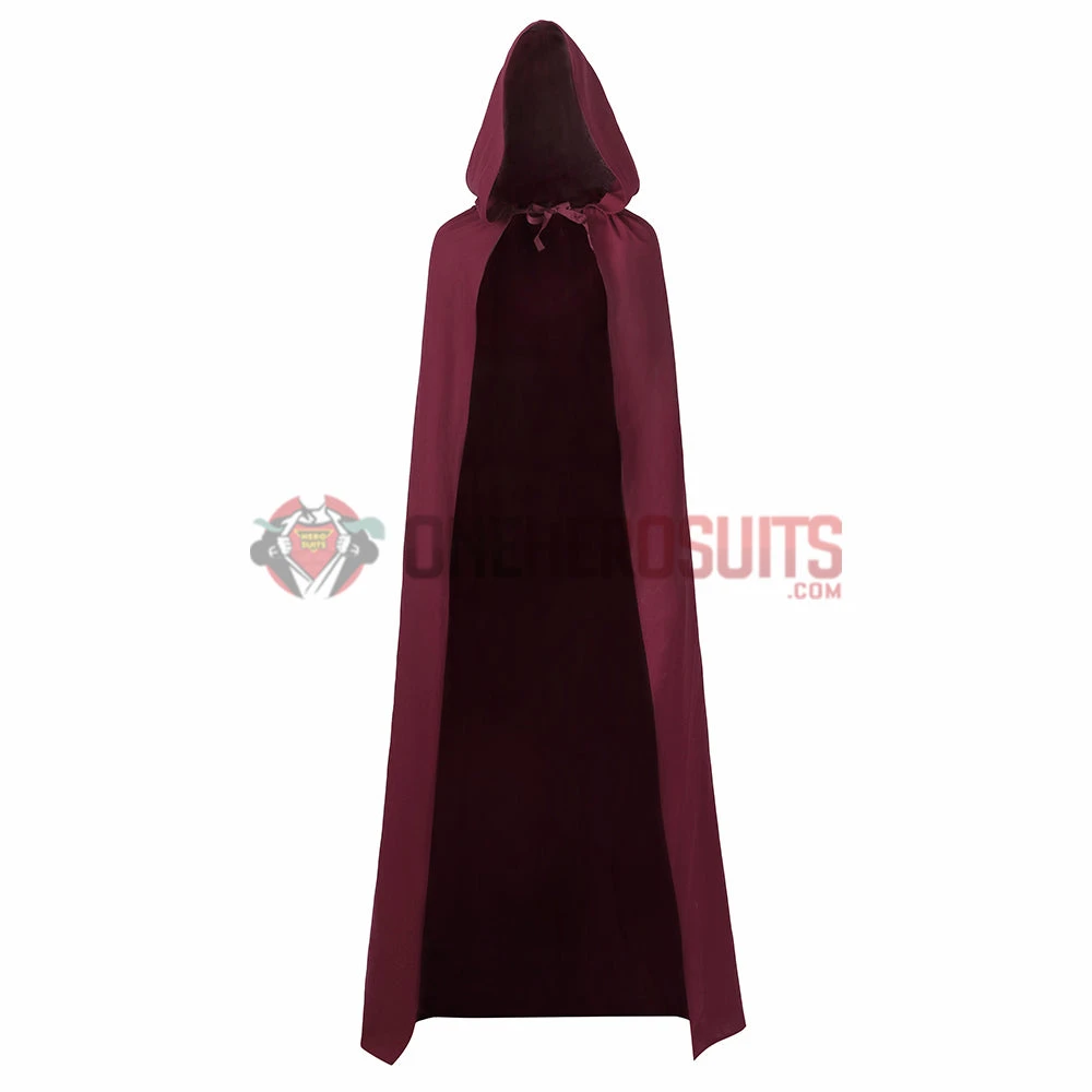OneHeroSuits Wanda Scarlet Witch Cosplay Costumes In The Multiverse Of Madness Cosplay Suit 11 OneHeroSuits Wanda Scarlet Witch Cosplay Costumes In The Multiverse Of Madness Cosplay Suit