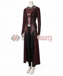 OneHeroSuits Wanda Scarlet Witch Cosplay Costumes In The Multiverse Of Madness Cosplay Suit 34 OneHeroSuits Wanda Scarlet Witch Cosplay Costumes In The Multiverse Of Madness Cosplay Suit