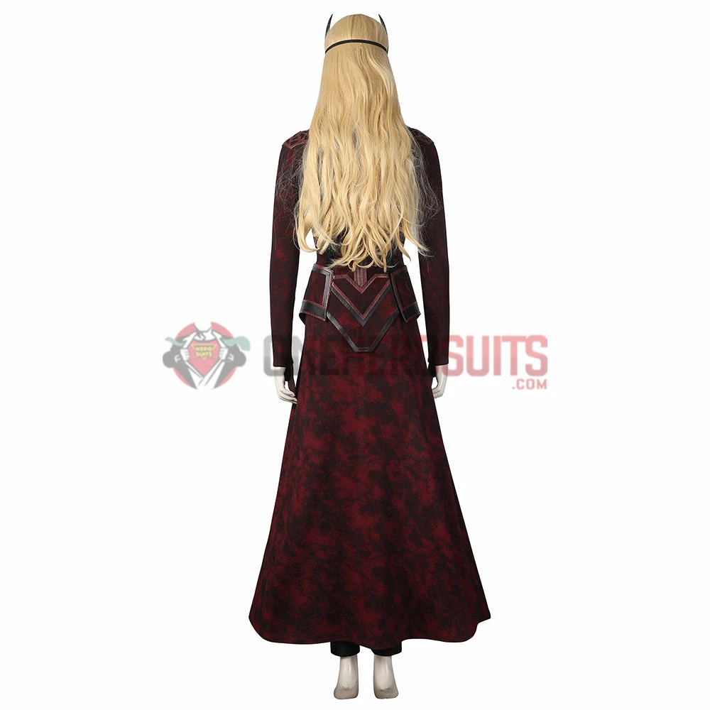OneHeroSuits Wanda Scarlet Witch Cosplay Costumes In The Multiverse Of Madness Cosplay Suit 6 OneHeroSuits Wanda Scarlet Witch Cosplay Costumes In The Multiverse Of Madness Cosplay Suit