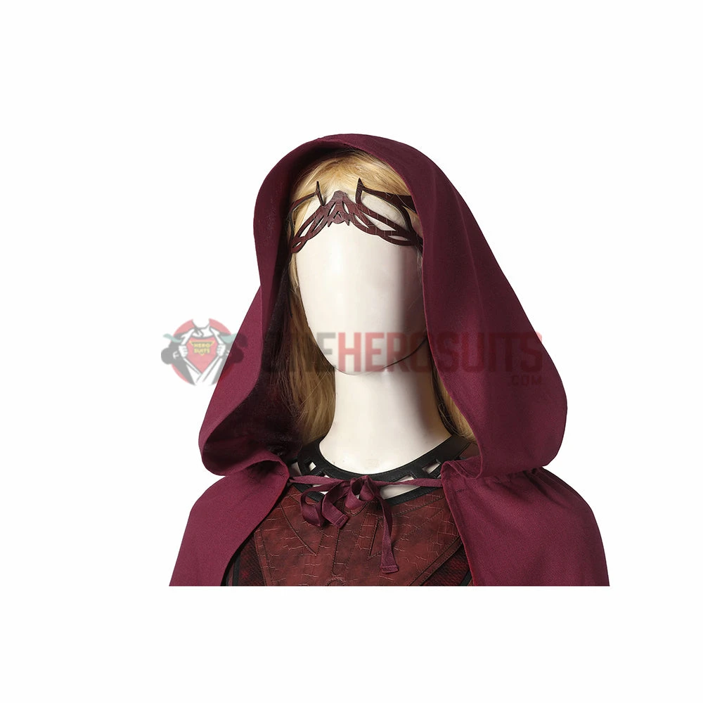 OneHeroSuits Wanda Scarlet Witch Cosplay Costumes In The Multiverse Of Madness Cosplay Suit 13 OneHeroSuits Wanda Scarlet Witch Cosplay Costumes In The Multiverse Of Madness Cosplay Suit