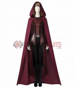 OneHeroSuits Wanda Scarlet Witch Cosplay Costumes In The Multiverse Of Madness Cosplay Suit 29 OneHeroSuits Wanda Scarlet Witch Cosplay Costumes In The Multiverse Of Madness Cosplay Suit