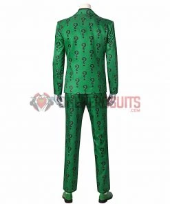 OneHeroSuits Edward Nygma Cospaly Costume 1960s Batman Riddler Suit Costumes