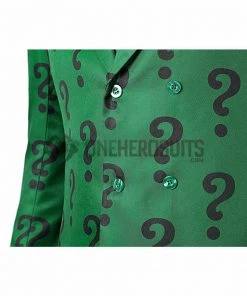 OneHeroSuits Edward Nygma Cospaly Costume 1960s Batman Riddler Suit Costumes