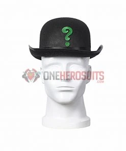 OneHeroSuits Edward Nygma Cospaly Costume 1960s Batman Riddler Suit Costumes