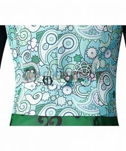 OneHeroSuits Edward Nygma Cospaly Costume 1960s Batman Riddler Suit Costumes