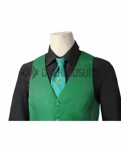 OneHeroSuits Edward Nygma Cospaly Costume 1960s Batman Riddler Suit Costumes
