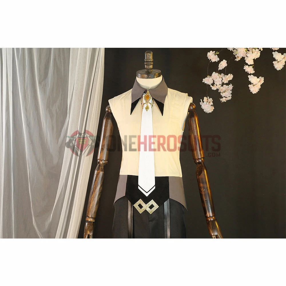 OneHeroSuits Genshin Impact Zhongli Cosplay Costumes 13 OneHeroSuits Genshin Impact Zhongli Cosplay Costumes