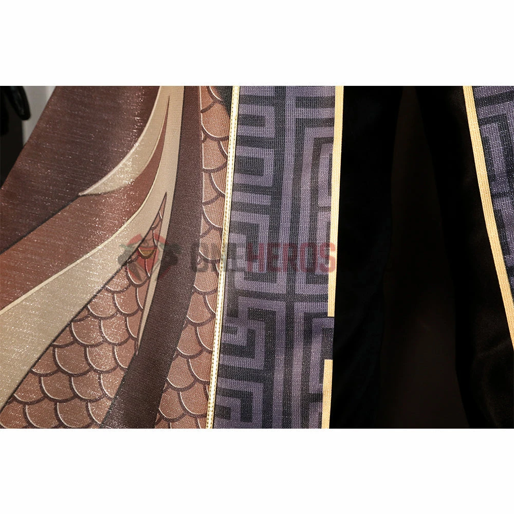 OneHeroSuits Genshin Impact Zhongli Cosplay Costumes 25 OneHeroSuits Genshin Impact Zhongli Cosplay Costumes