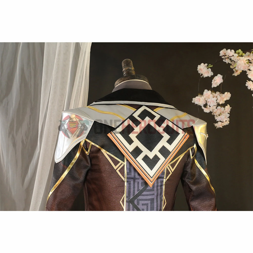 OneHeroSuits Genshin Impact Zhongli Cosplay Costumes 15 OneHeroSuits Genshin Impact Zhongli Cosplay Costumes