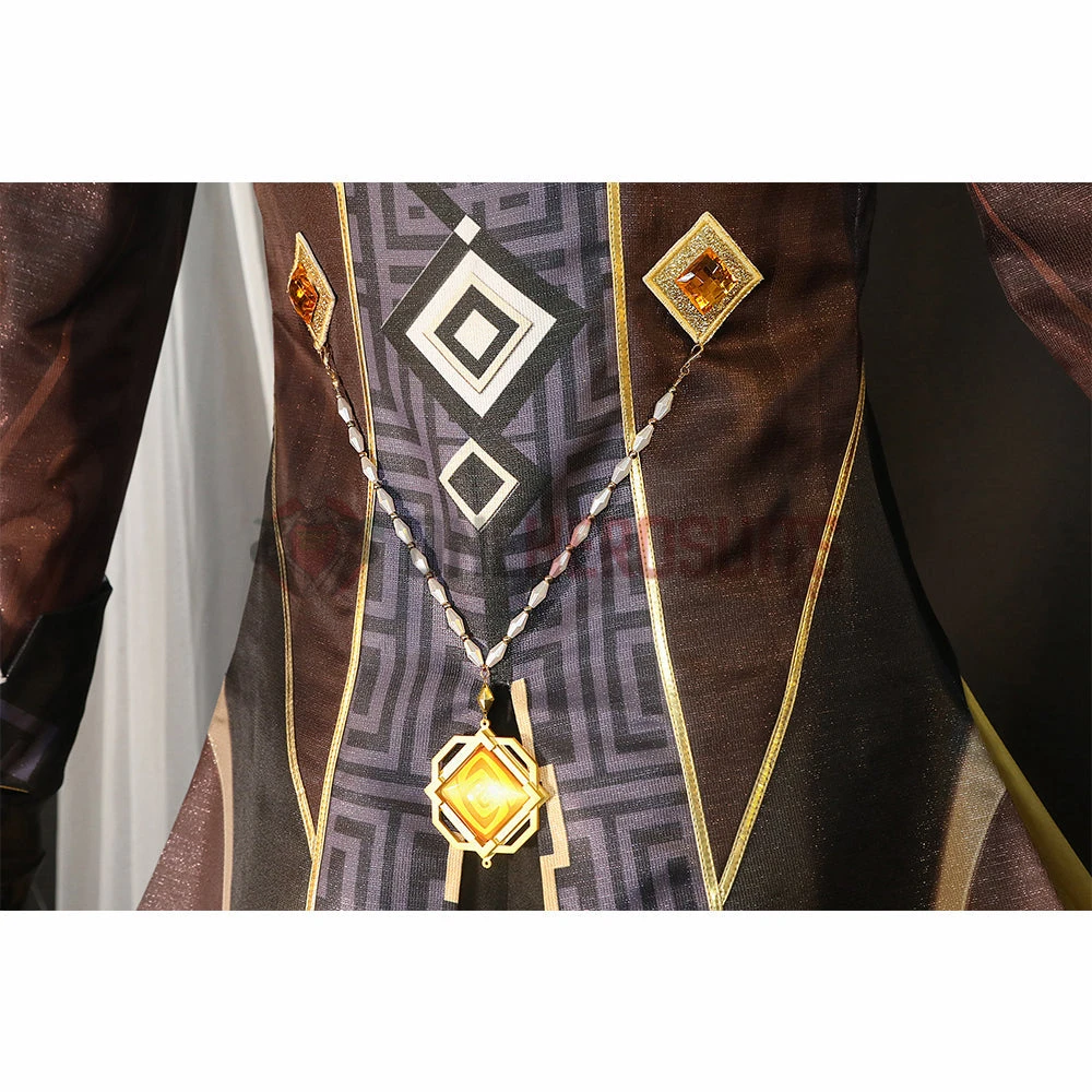 OneHeroSuits Genshin Impact Zhongli Cosplay Costumes 21 OneHeroSuits Genshin Impact Zhongli Cosplay Costumes