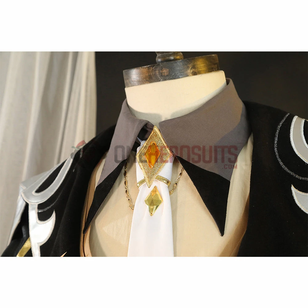 OneHeroSuits Genshin Impact Zhongli Cosplay Costumes 8 OneHeroSuits Genshin Impact Zhongli Cosplay Costumes
