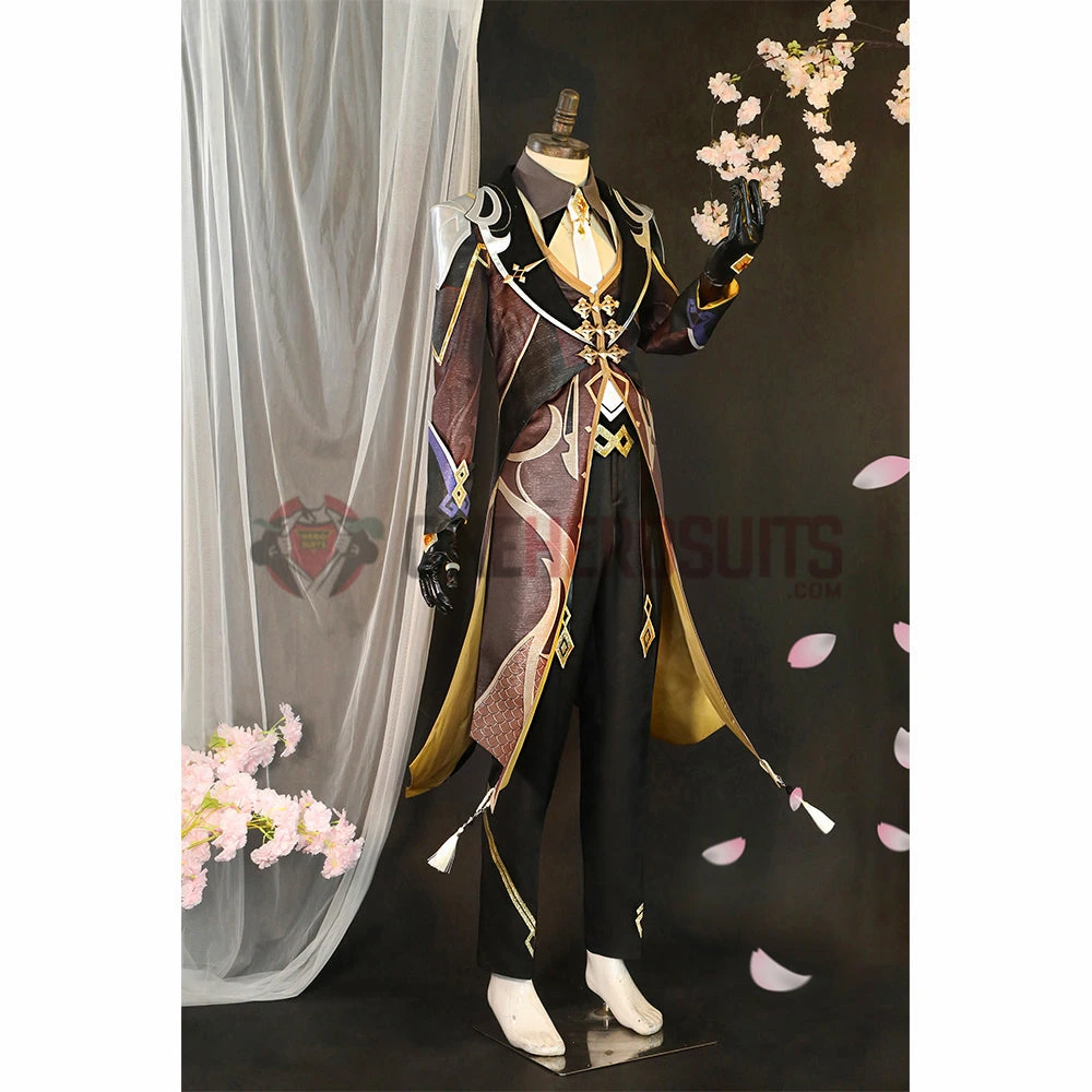 OneHeroSuits Genshin Impact Zhongli Cosplay Costumes 4 OneHeroSuits Genshin Impact Zhongli Cosplay Costumes