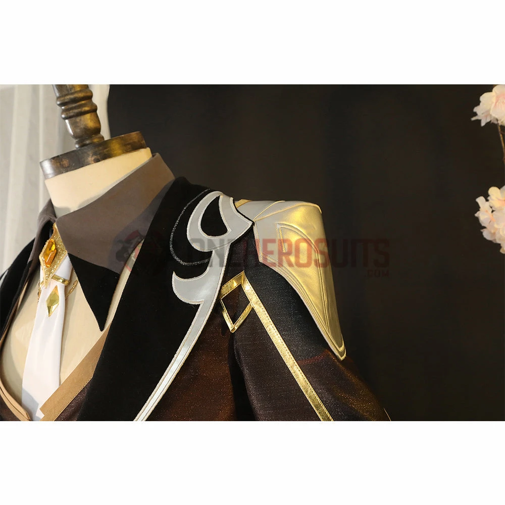 OneHeroSuits Genshin Impact Zhongli Cosplay Costumes 14 OneHeroSuits Genshin Impact Zhongli Cosplay Costumes