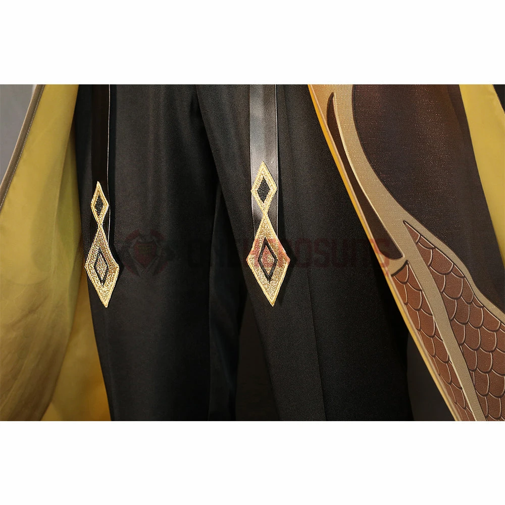 OneHeroSuits Genshin Impact Zhongli Cosplay Costumes 22 OneHeroSuits Genshin Impact Zhongli Cosplay Costumes