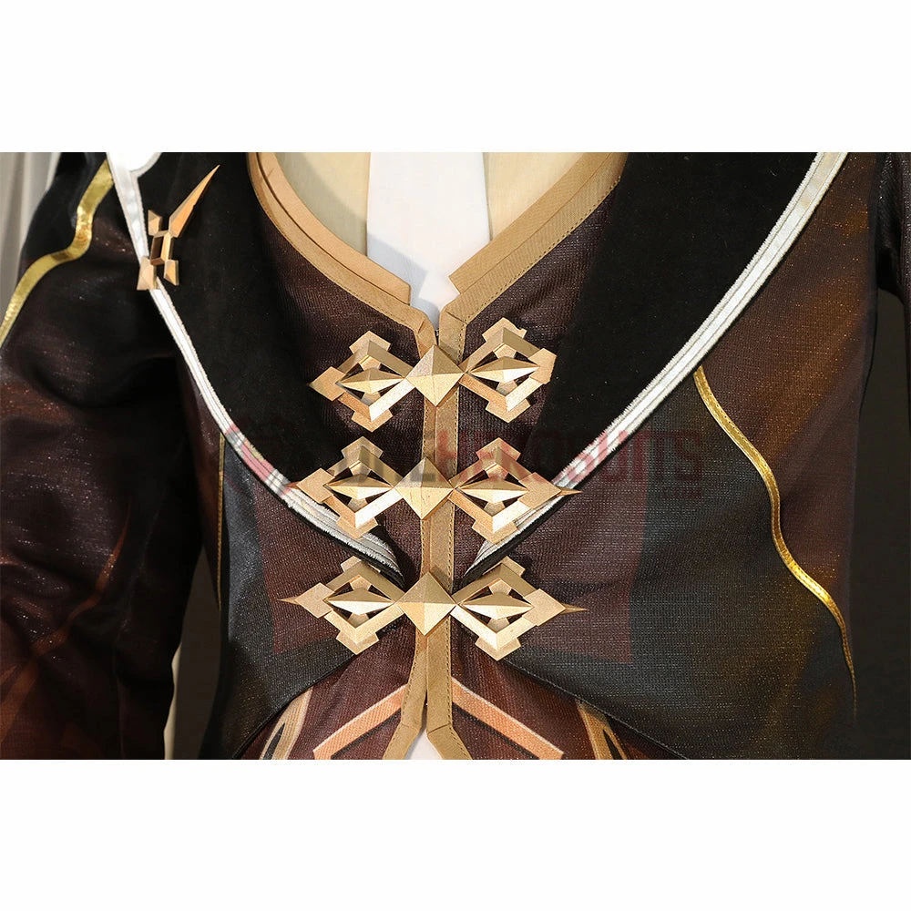 OneHeroSuits Genshin Impact Zhongli Cosplay Costumes 9 OneHeroSuits Genshin Impact Zhongli Cosplay Costumes