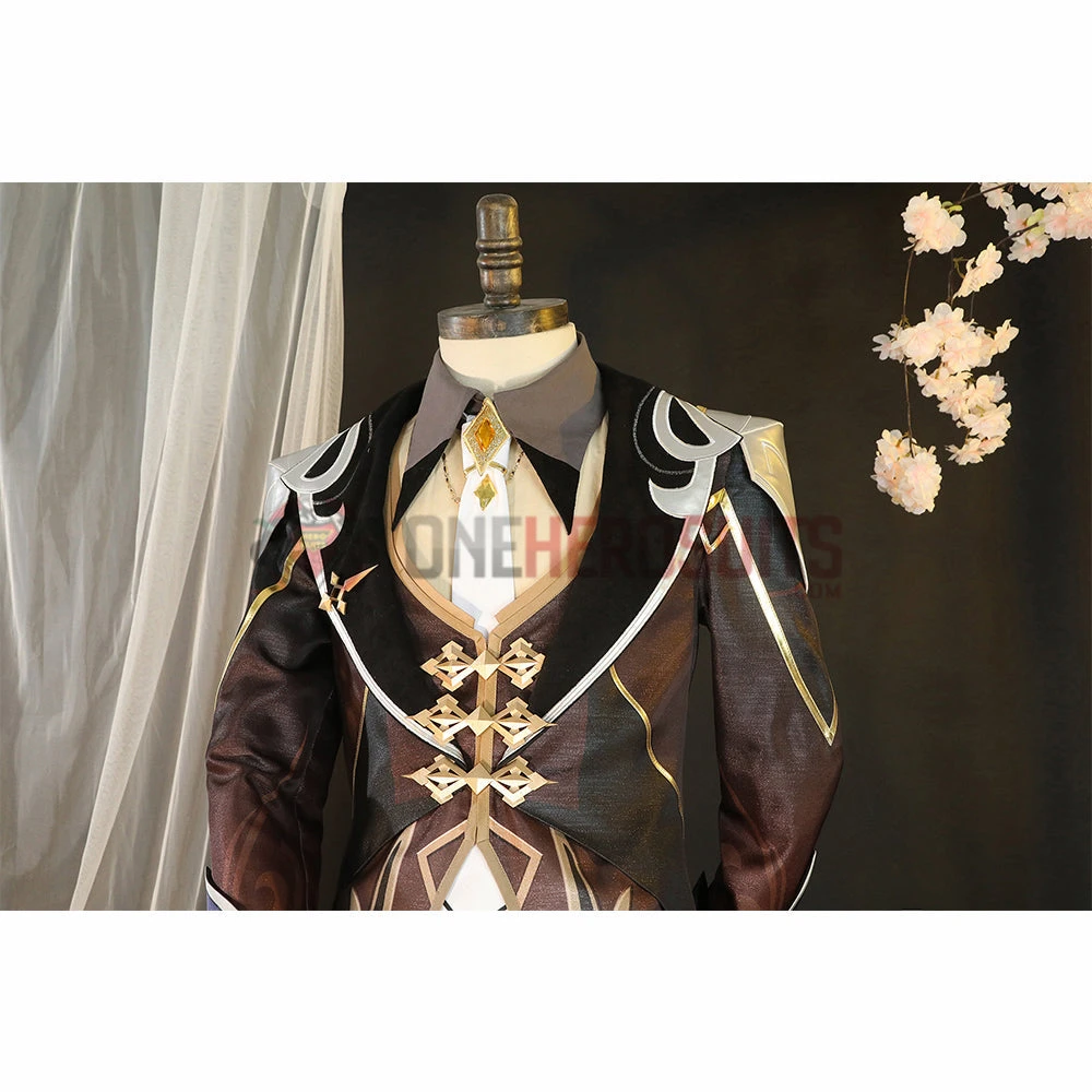 OneHeroSuits Genshin Impact Zhongli Cosplay Costumes 10 OneHeroSuits Genshin Impact Zhongli Cosplay Costumes