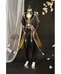 OneHeroSuits Genshin Impact Zhongli Cosplay Costumes 31 OneHeroSuits Genshin Impact Zhongli Cosplay Costumes