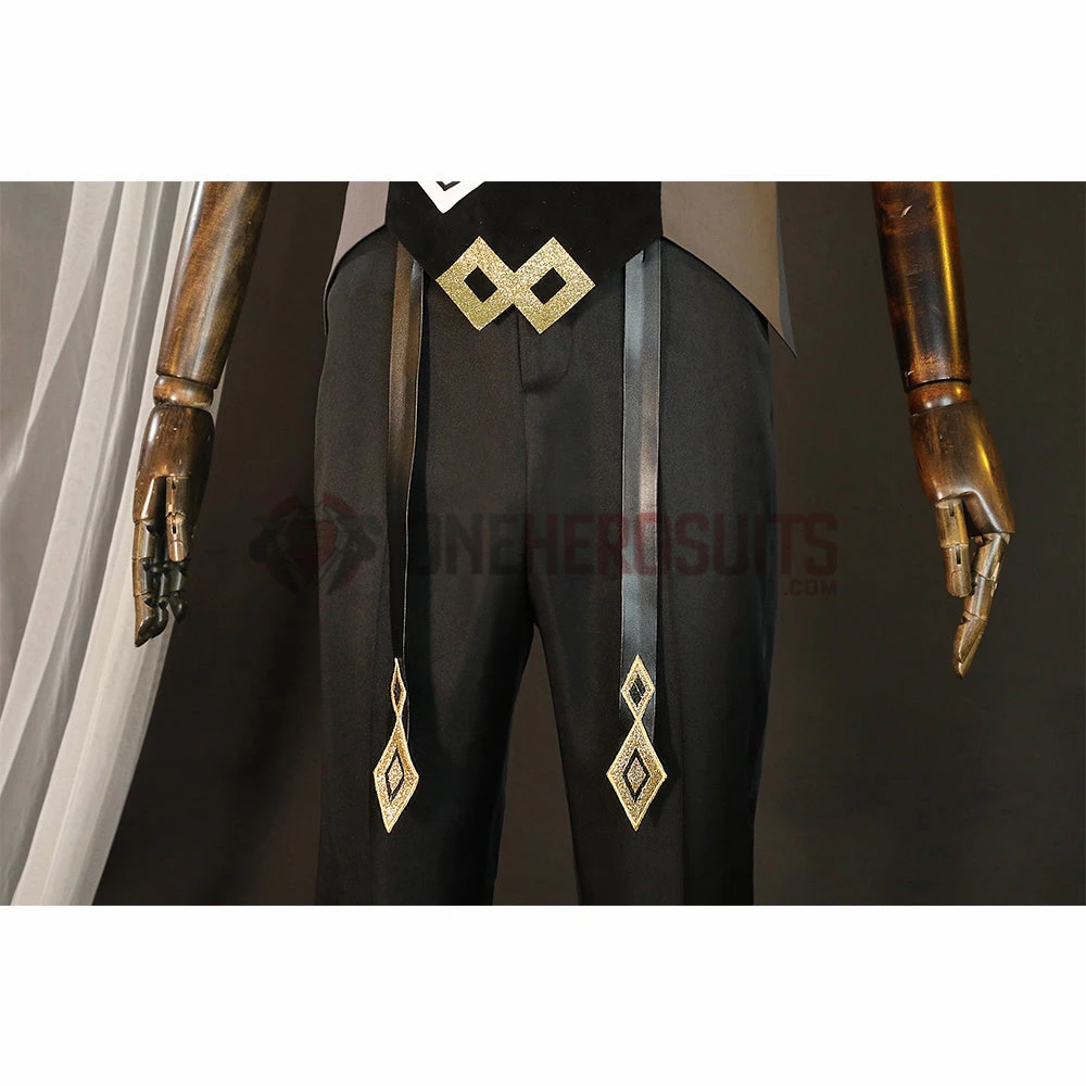 OneHeroSuits Genshin Impact Zhongli Cosplay Costumes 11 OneHeroSuits Genshin Impact Zhongli Cosplay Costumes