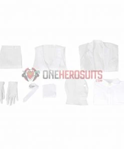 OneHeroSuits Moon Knight Cosplay Costumes White Suits