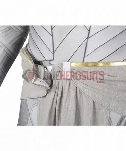 OneHeroSuits Moon Knight Cosplay Costumes White Spandex Bodysuit With Cloak