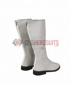 OneHeroSuits Moon Knight Cosplay Costumes White Spandex Bodysuit With Cloak