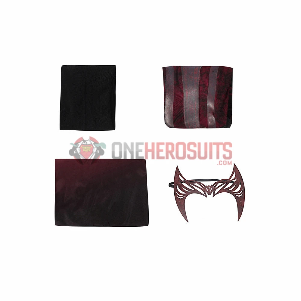 OneHeroSuits Scarlet Witch Wanda Cosplay Costumes Battle Damaged Edition Halloween Suits 9 OneHeroSuits Scarlet Witch Wanda Cosplay Costumes Battle Damaged Edition Halloween Suits