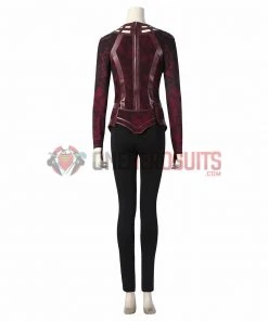 OneHeroSuits Scarlet Witch Wanda Cosplay Costumes Battle Damaged Edition Halloween Suits 43 OneHeroSuits Scarlet Witch Wanda Cosplay Costumes Battle Damaged Edition Halloween Suits
