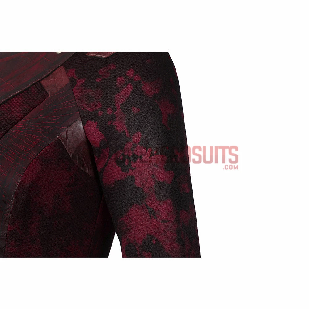 OneHeroSuits Scarlet Witch Wanda Cosplay Costumes Battle Damaged Edition Halloween Suits 22 OneHeroSuits Scarlet Witch Wanda Cosplay Costumes Battle Damaged Edition Halloween Suits