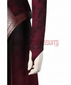OneHeroSuits Scarlet Witch Wanda Cosplay Costumes Battle Damaged Edition Halloween Suits 48 OneHeroSuits Scarlet Witch Wanda Cosplay Costumes Battle Damaged Edition Halloween Suits