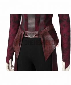OneHeroSuits Scarlet Witch Wanda Cosplay Costumes Battle Damaged Edition Halloween Suits 47 OneHeroSuits Scarlet Witch Wanda Cosplay Costumes Battle Damaged Edition Halloween Suits