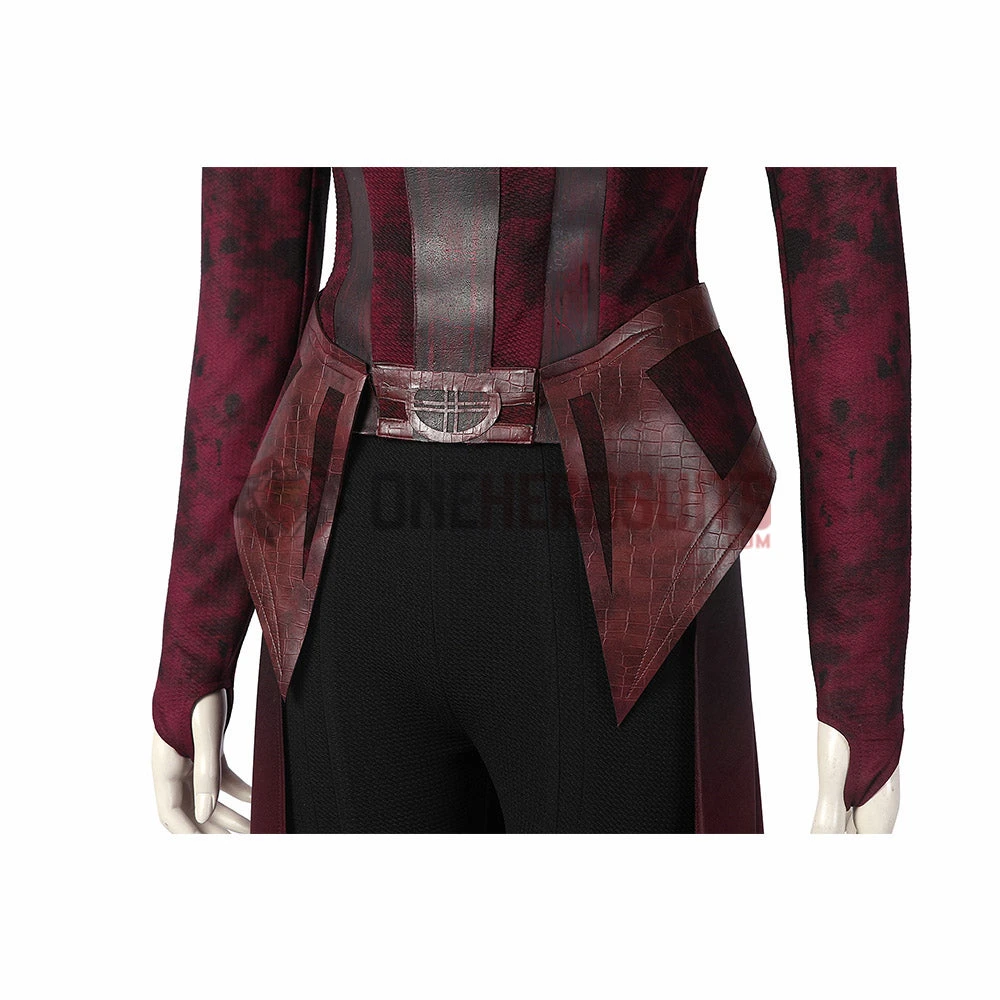 OneHeroSuits Scarlet Witch Wanda Cosplay Costumes Battle Damaged Edition Halloween Suits 20 OneHeroSuits Scarlet Witch Wanda Cosplay Costumes Battle Damaged Edition Halloween Suits
