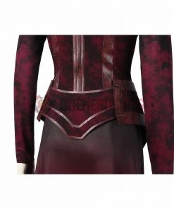 OneHeroSuits Scarlet Witch Wanda Cosplay Costumes Battle Damaged Edition Halloween Suits 50 OneHeroSuits Scarlet Witch Wanda Cosplay Costumes Battle Damaged Edition Halloween Suits