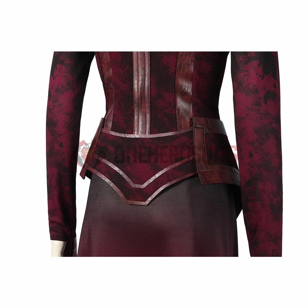 OneHeroSuits Scarlet Witch Wanda Cosplay Costumes Battle Damaged Edition Halloween Suits 23 OneHeroSuits Scarlet Witch Wanda Cosplay Costumes Battle Damaged Edition Halloween Suits