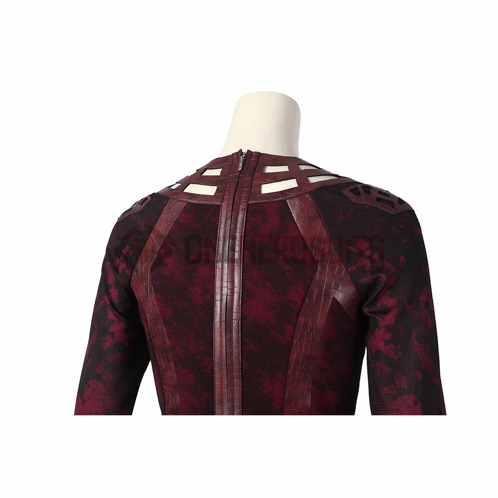 OneHeroSuits Scarlet Witch Wanda Cosplay Costumes Battle Damaged Edition Halloween Suits 19 OneHeroSuits Scarlet Witch Wanda Cosplay Costumes Battle Damaged Edition Halloween Suits