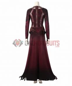 OneHeroSuits Scarlet Witch Wanda Cosplay Costumes Battle Damaged Edition Halloween Suits 38 OneHeroSuits Scarlet Witch Wanda Cosplay Costumes Battle Damaged Edition Halloween Suits