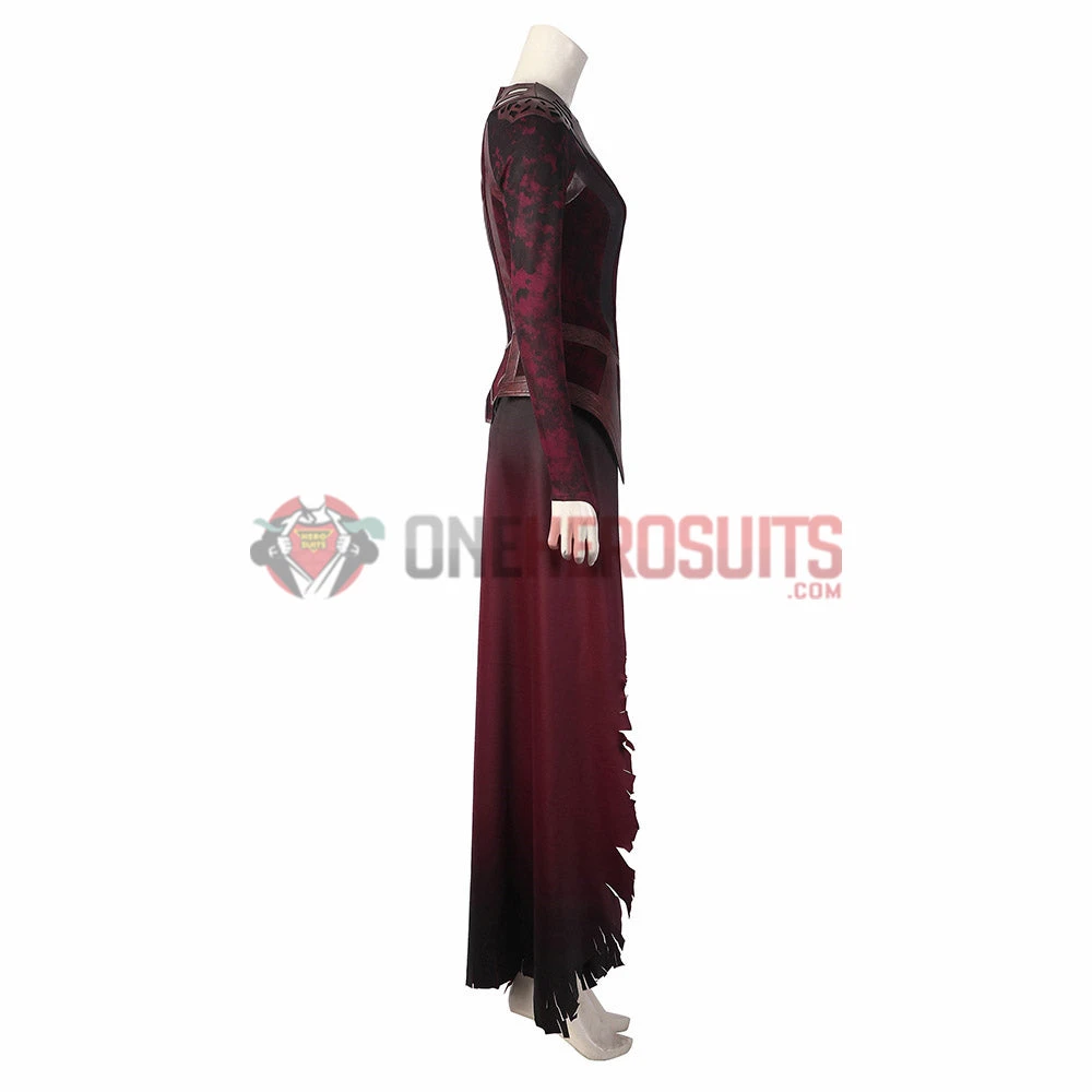 OneHeroSuits Scarlet Witch Wanda Cosplay Costumes Battle Damaged Edition Halloween Suits 14 OneHeroSuits Scarlet Witch Wanda Cosplay Costumes Battle Damaged Edition Halloween Suits