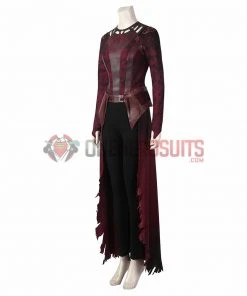 OneHeroSuits Scarlet Witch Wanda Cosplay Costumes Battle Damaged Edition Halloween Suits 40 OneHeroSuits Scarlet Witch Wanda Cosplay Costumes Battle Damaged Edition Halloween Suits