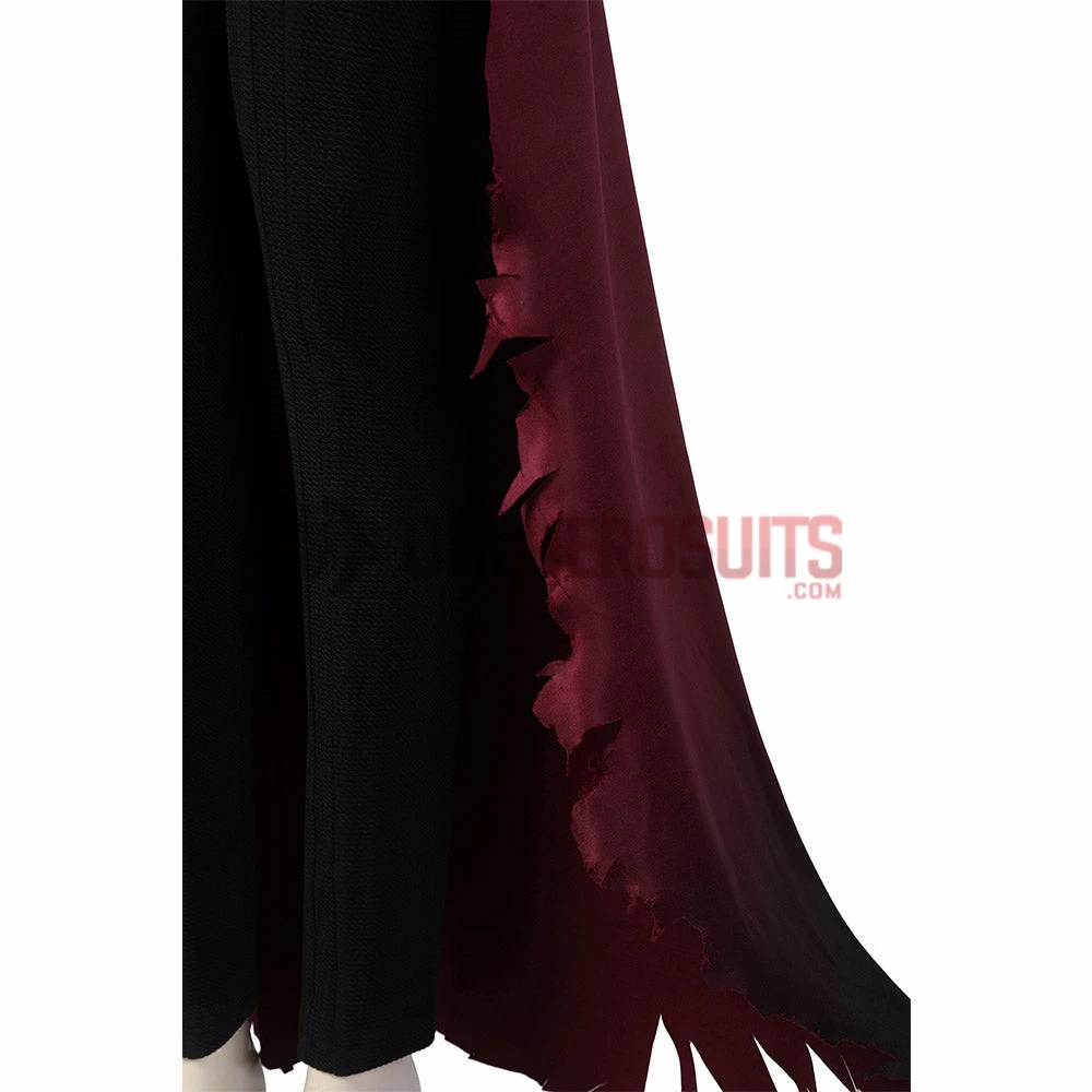 OneHeroSuits Scarlet Witch Wanda Cosplay Costumes Battle Damaged Edition Halloween Suits 24 OneHeroSuits Scarlet Witch Wanda Cosplay Costumes Battle Damaged Edition Halloween Suits