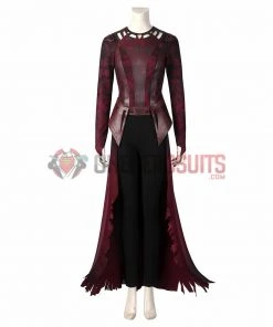 OneHeroSuits Scarlet Witch Wanda Cosplay Costumes Battle Damaged Edition Halloween Suits 39 OneHeroSuits Scarlet Witch Wanda Cosplay Costumes Battle Damaged Edition Halloween Suits