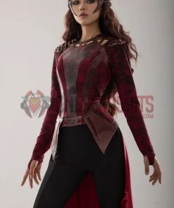 OneHeroSuits Scarlet Witch Wanda Cosplay Costumes Battle Damaged Edition Halloween Suits 30 OneHeroSuits Scarlet Witch Wanda Cosplay Costumes Battle Damaged Edition Halloween Suits