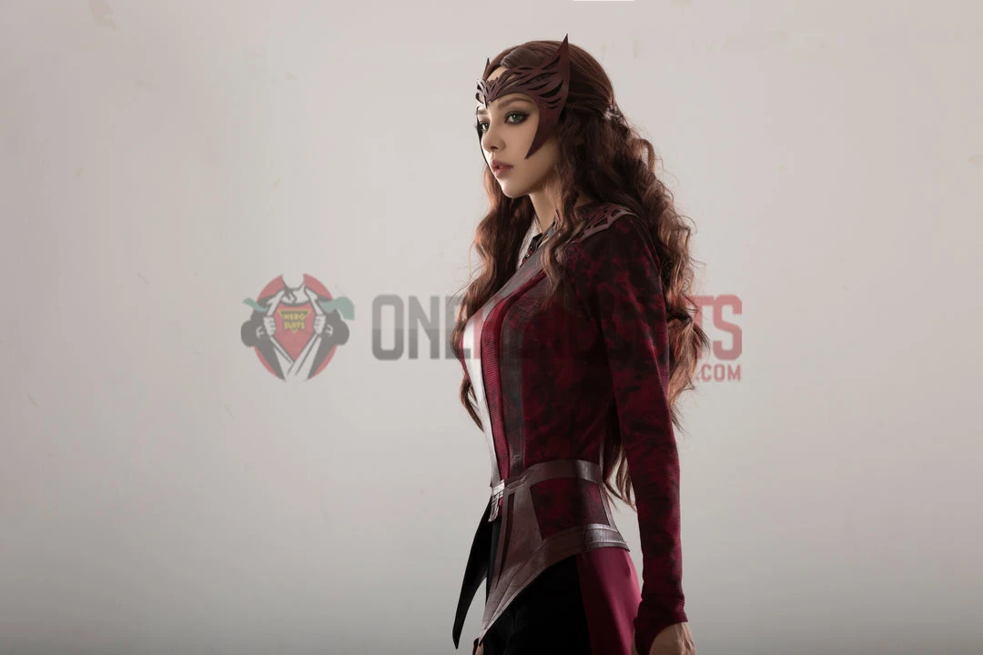OneHeroSuits Scarlet Witch Wanda Cosplay Costumes Battle Damaged Edition Halloween Suits 8 OneHeroSuits Scarlet Witch Wanda Cosplay Costumes Battle Damaged Edition Halloween Suits